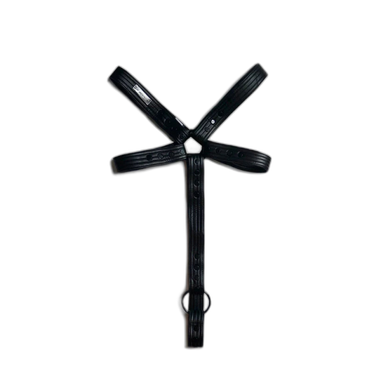 Sexy PU Leather Cock Ring Penis Harness