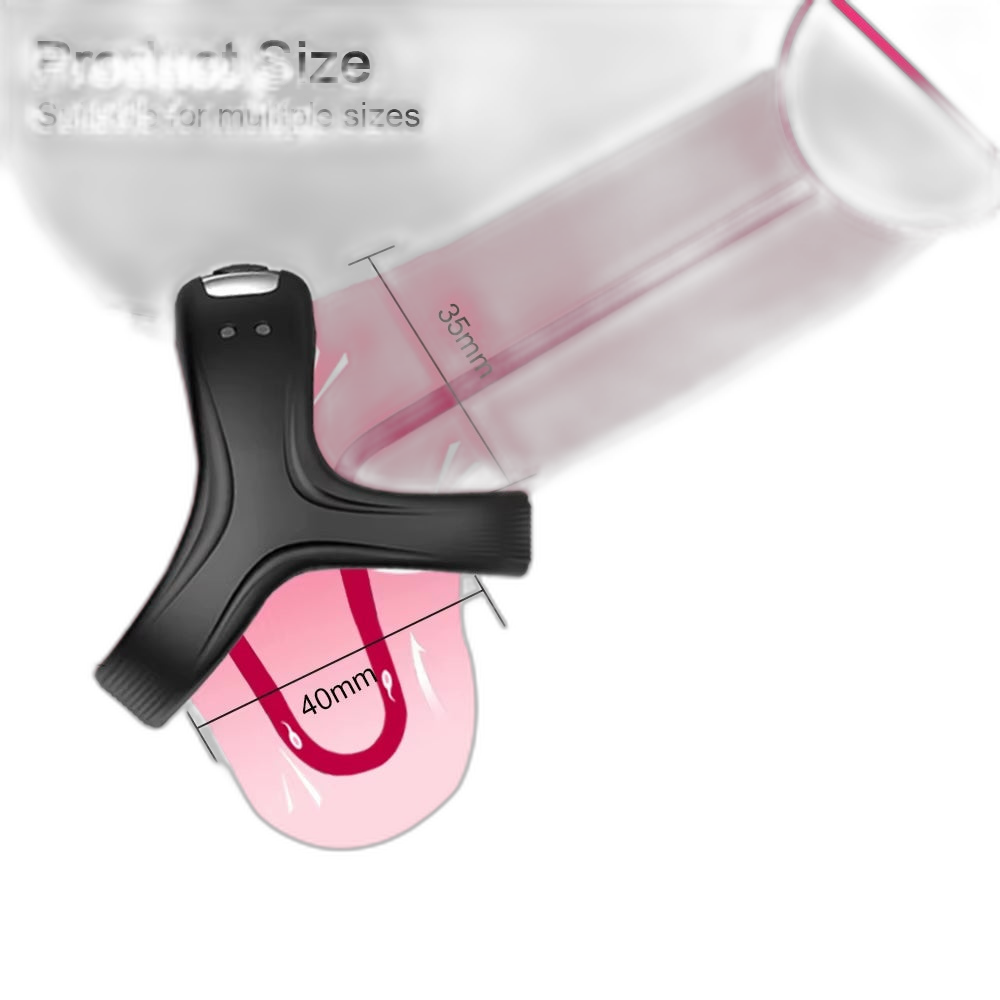 10 Speed Vibrating Cock Ring
