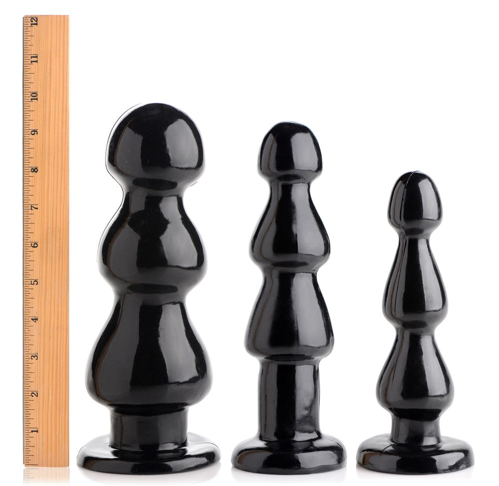 The Three Bumps for Your Rump Butt Plug
