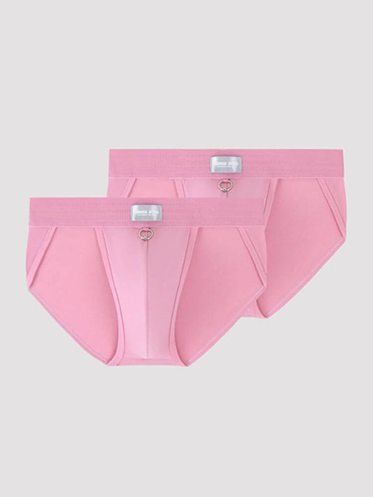 Men's Highly Elastic Breathable High-Cut Briefs
