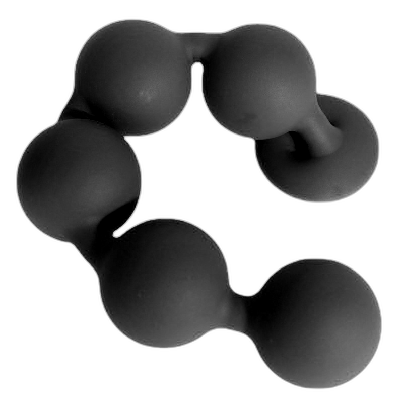 ELITE Liquid Silicone Anal Balls Small