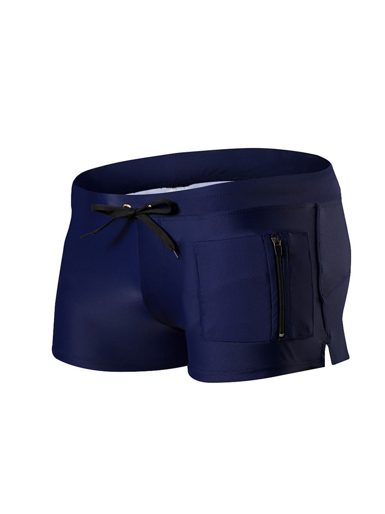 Trendy Front Pocket Boxer Shorts