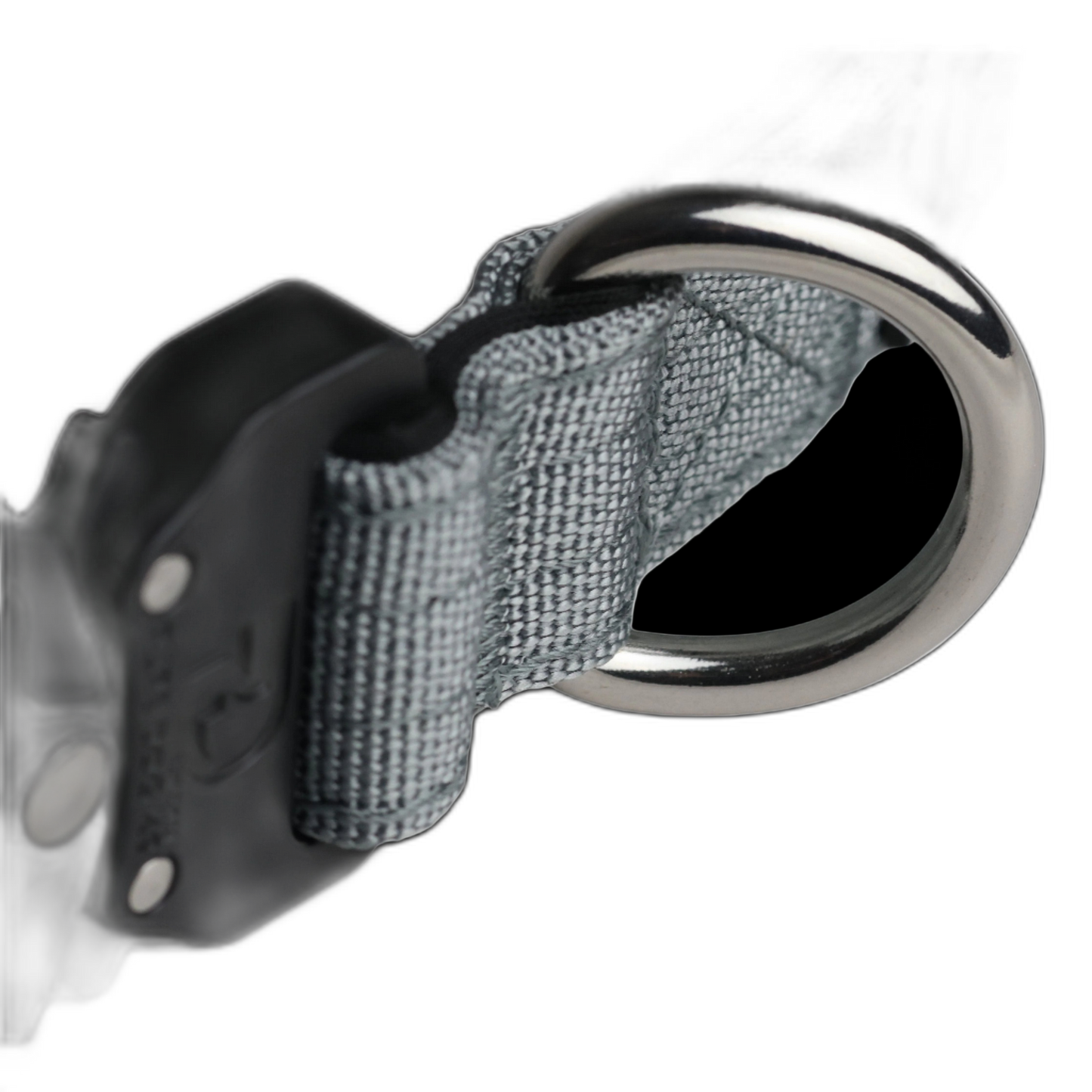 Pure Dog K9 Tactical Collar Grey
