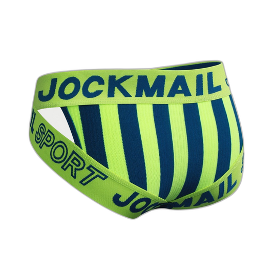 Striped Jockstrap Brief