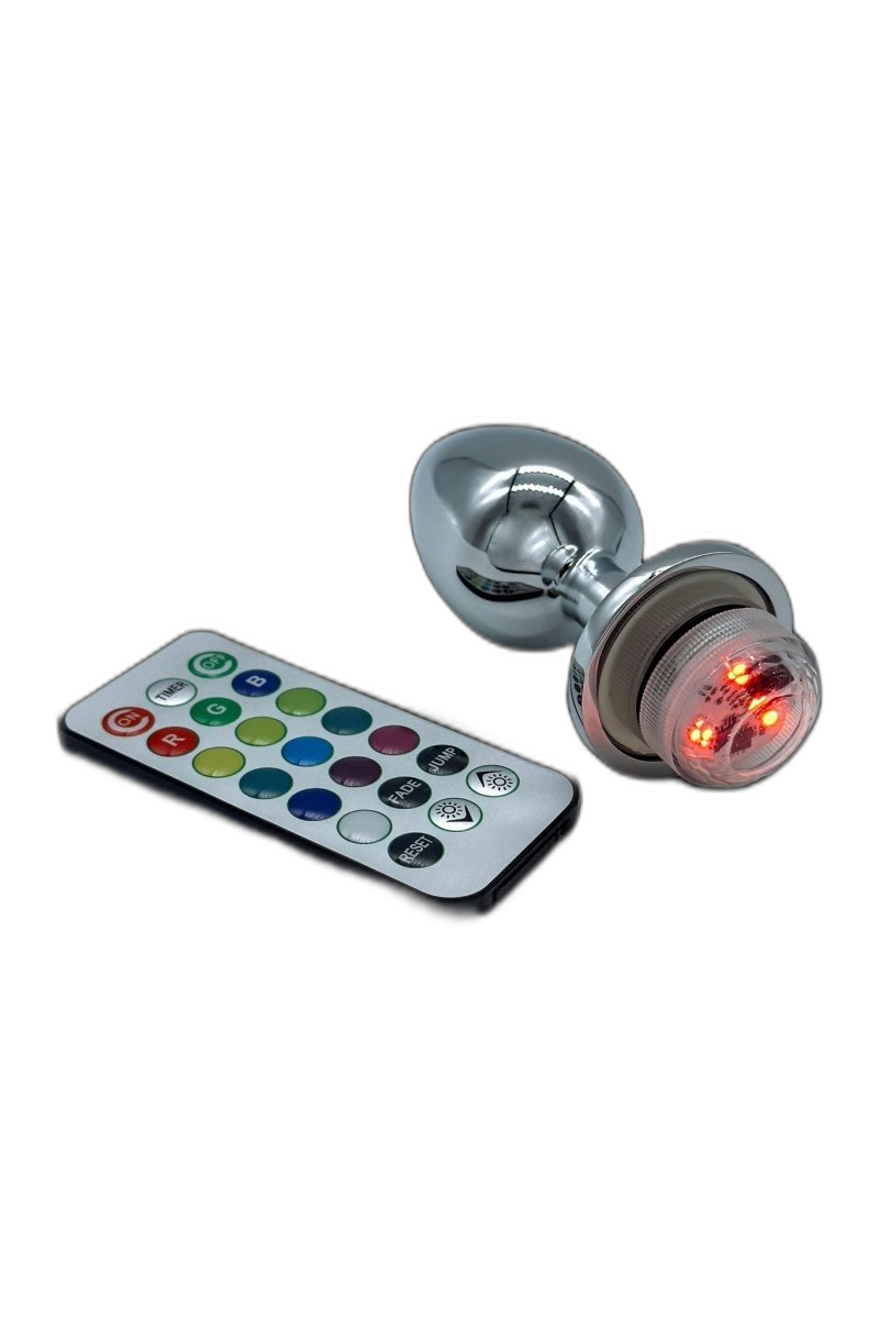 Flashing Lights Butt Plugs