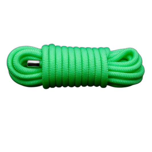 Neon Play Glow Shibari Rope for Kinky Nights