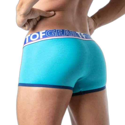 TOF Paris Champion Trunk Turquoise