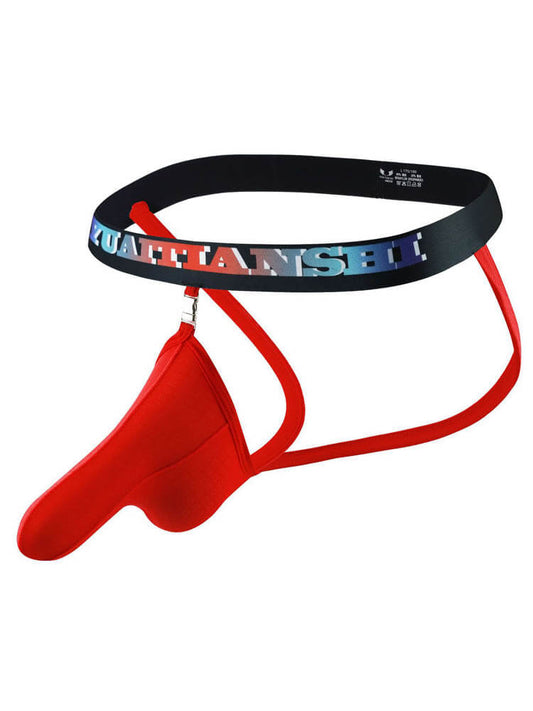 Men's Lock Removable Elephant Nose Thongs