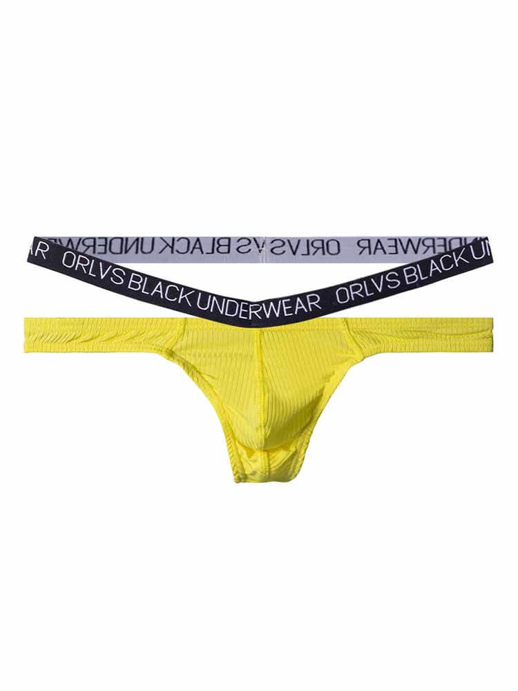 Men's Back Cutout Cotton Briefs