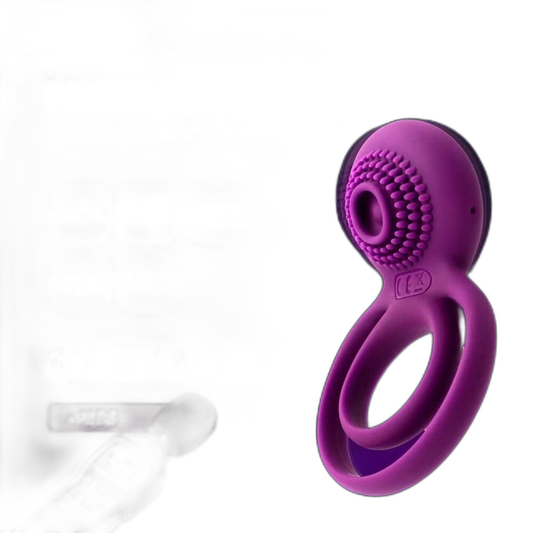 Tammy - Octopus Double Cock Ring with G-Spot Vibrating