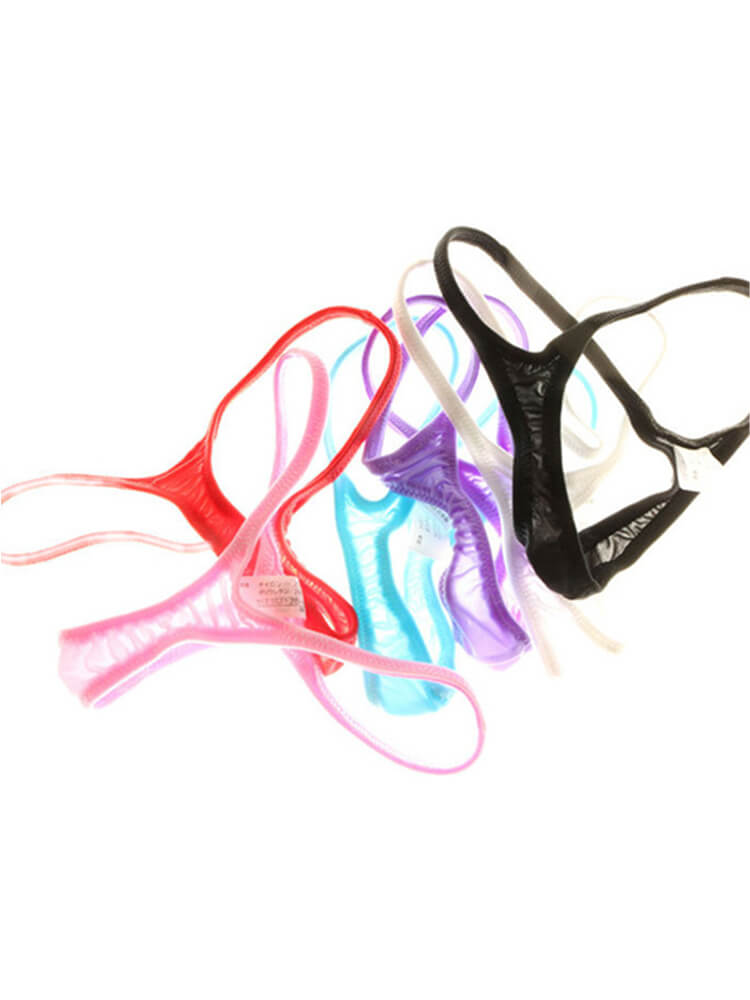 Men's Sexy Mesh Breathable Thong