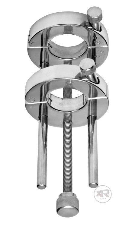 Extreme Double Ring CBT Ball Stretcher
