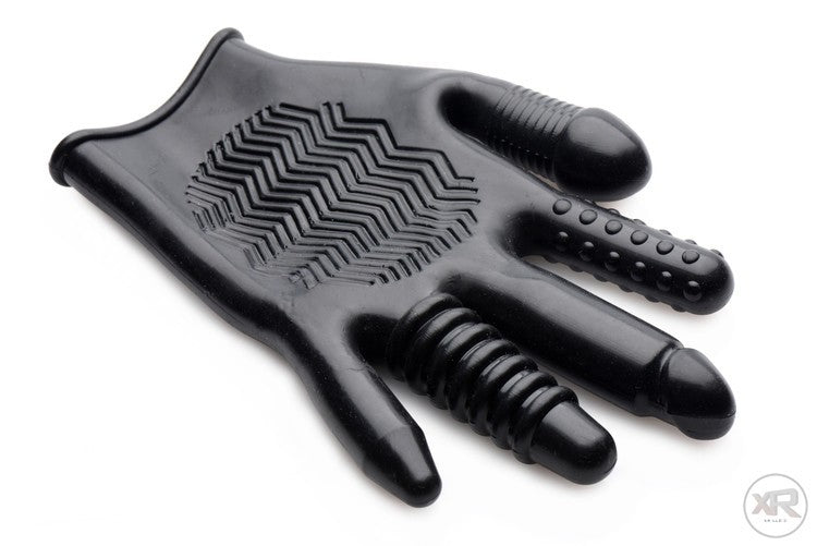 Pleasure Poker Textured Glove