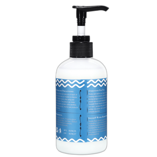 SWISOK Cum Lube - Water Based Lubricant - 9.5 fl oz
