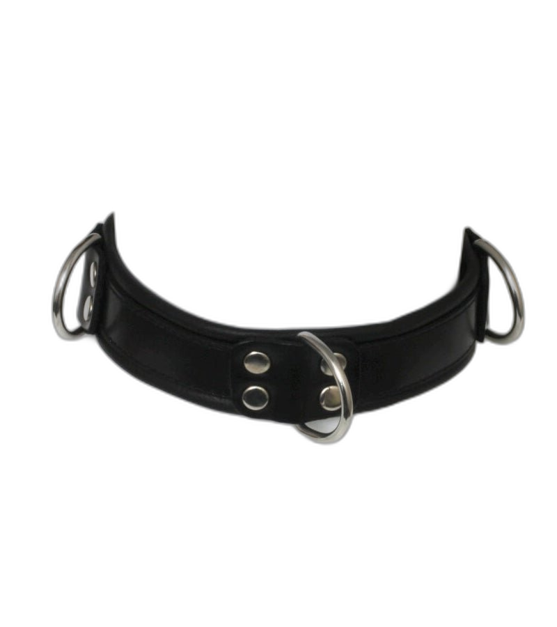 ruff GEAR Pitbull Leather Bondage Collar