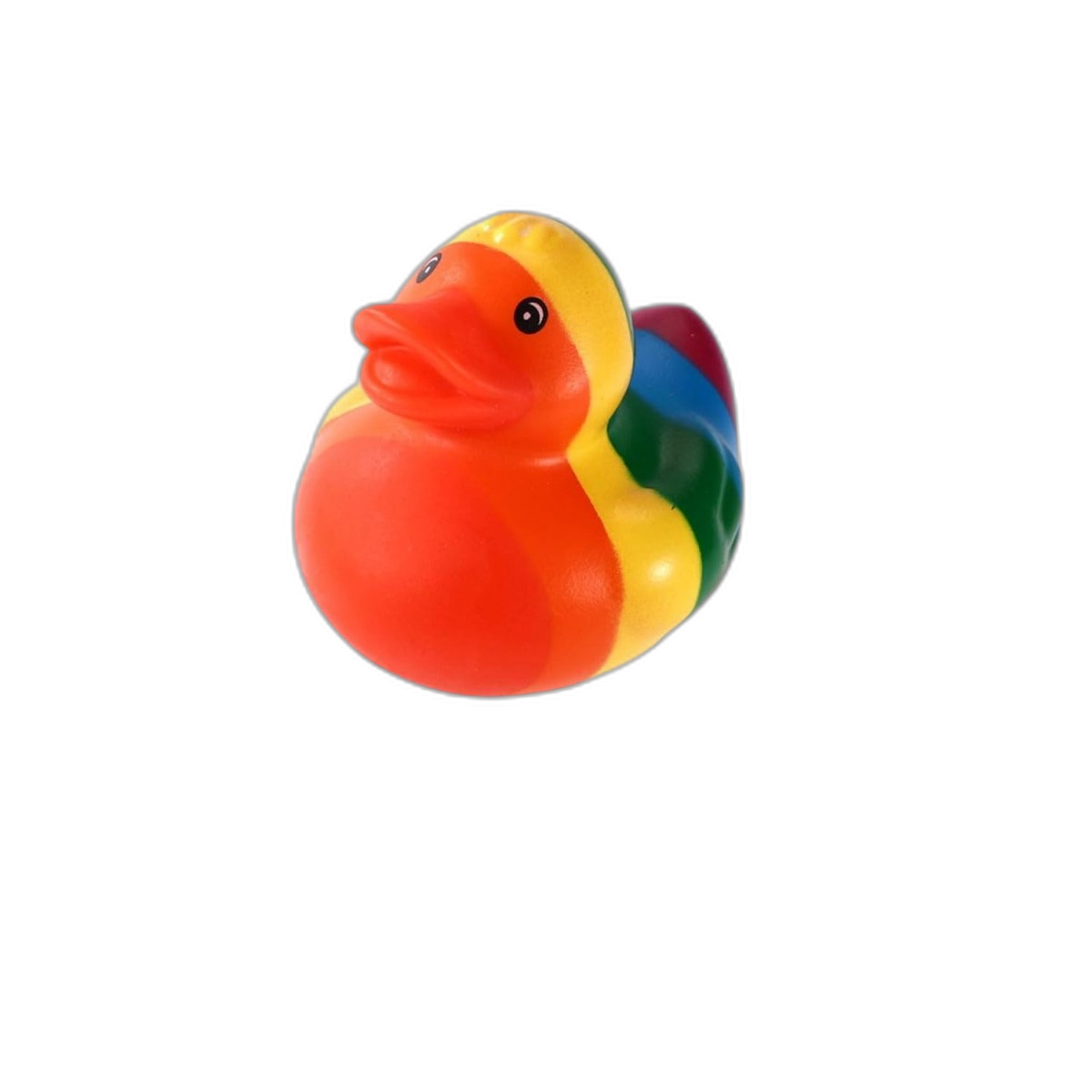 Rainbow Rubber Duck