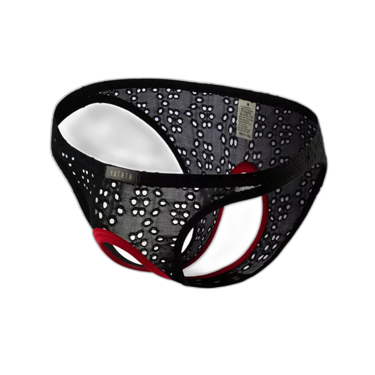 Intrigue Mesh No Crotch Panties
