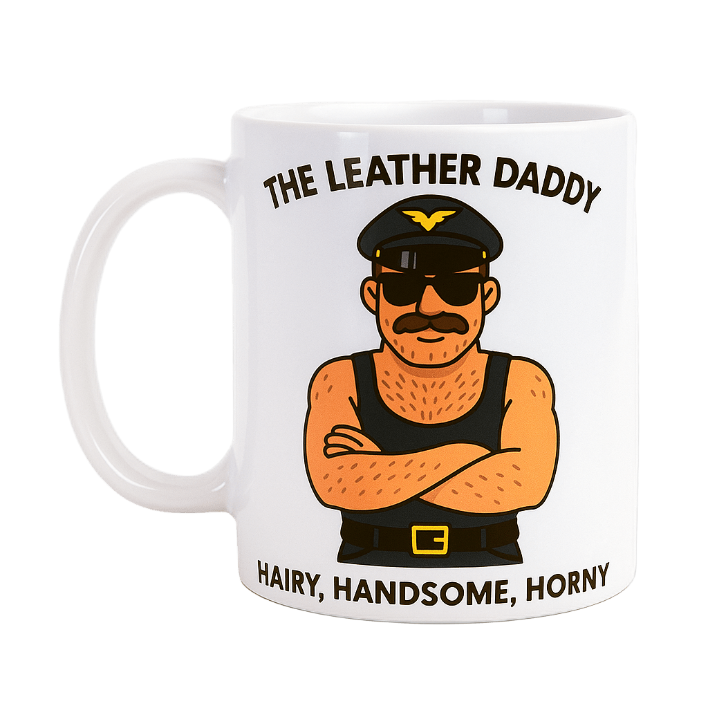 The Leather Daddy Mug