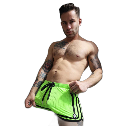 Remix Circuit Shorts 2.0 Neon Green