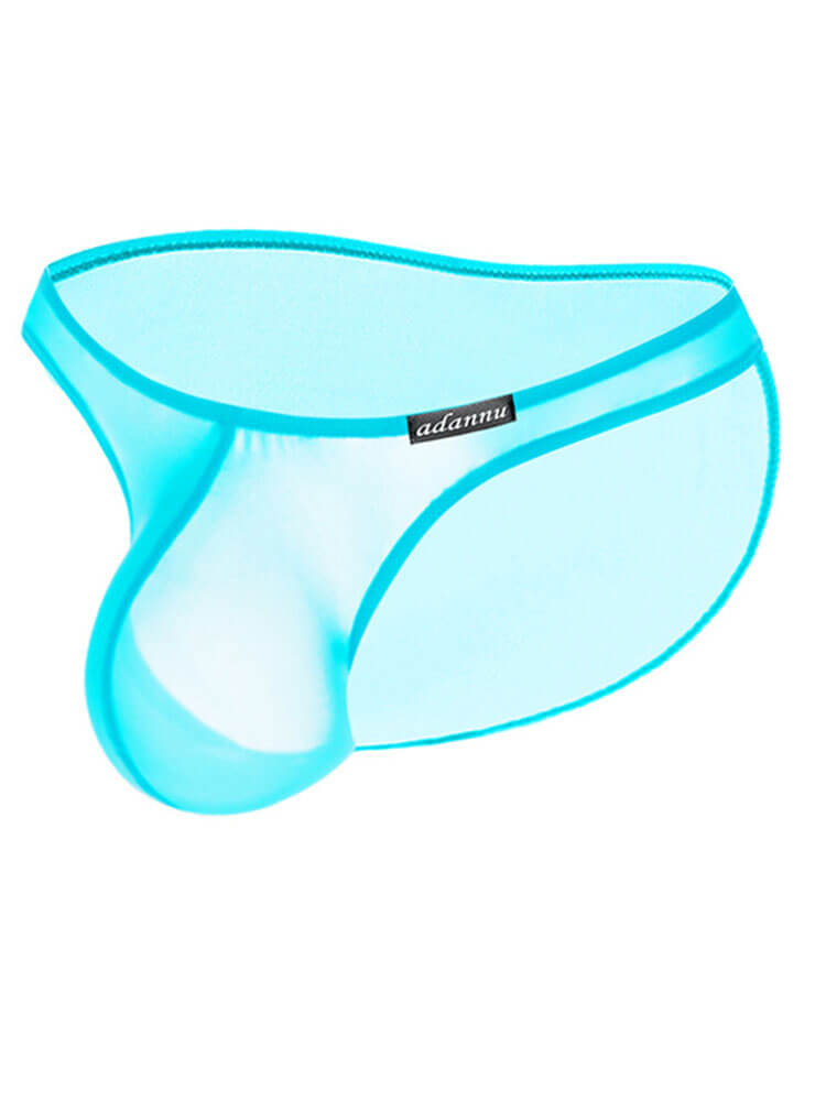 Men's Low-Rise Sexy Lightweight Sheer Briefs