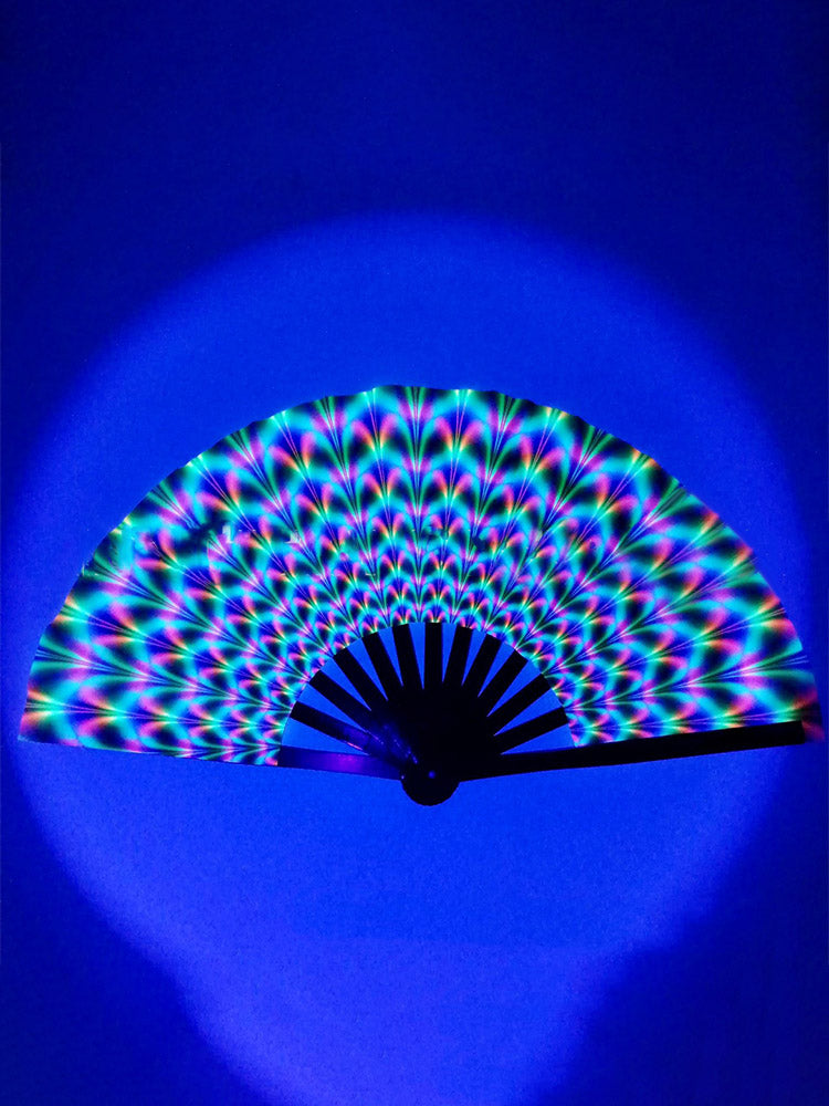 Nightclub Laser Reflective Bungee Fan