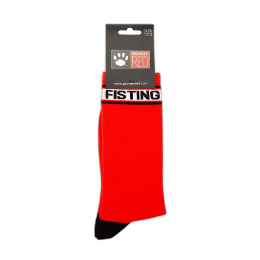 Prowler RED Fisting Socks Red Black White