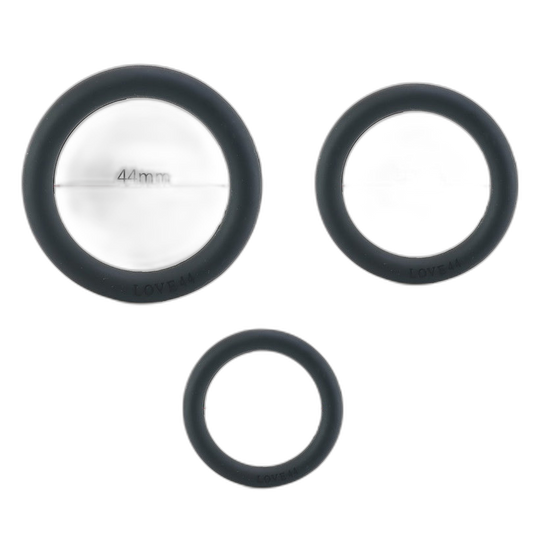 LOVE Silicone C-Rings (3 Pack)