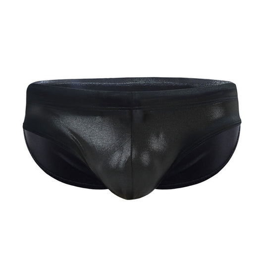 Men's Sexy Sequin Skinny Triangle Swim Briefs