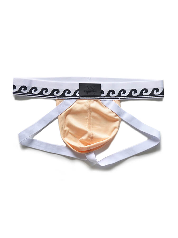 D.M Men's Sexy Low-Rise Quick-Dry Jockstrap