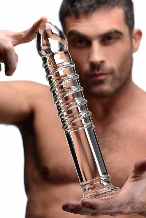 Behemoth Ribbed XL Dildo