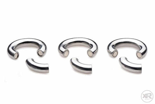 Magnetize Stainless Steel Magnetic Ball Stretcher 3 Pack