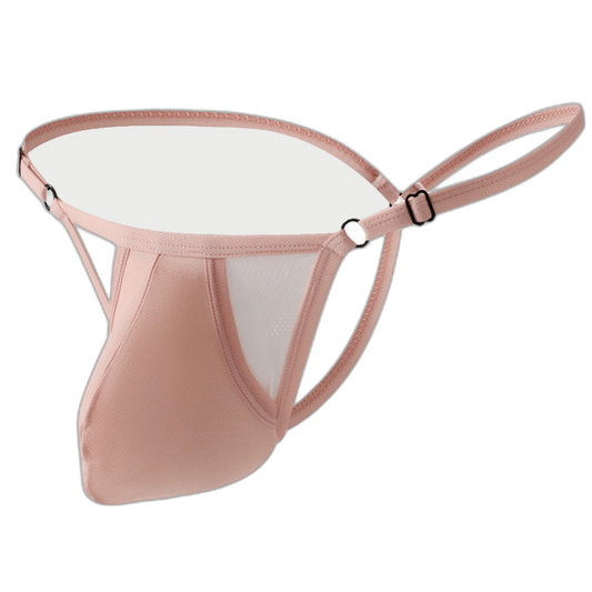 Adjustable Ice Silk G-String