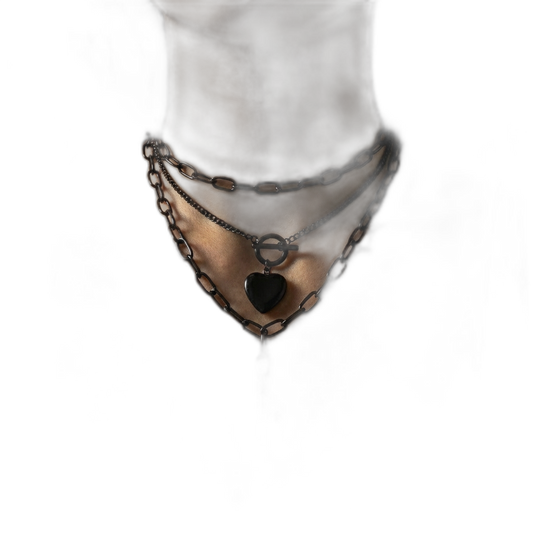 Triple Chain Necklace