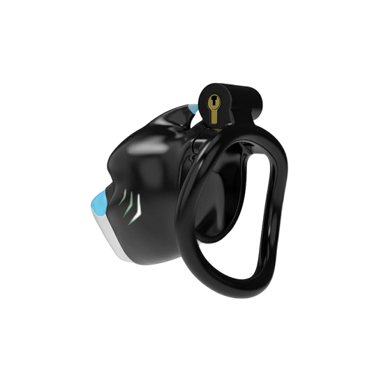 Furrjoi Shark Chastity Cage Green