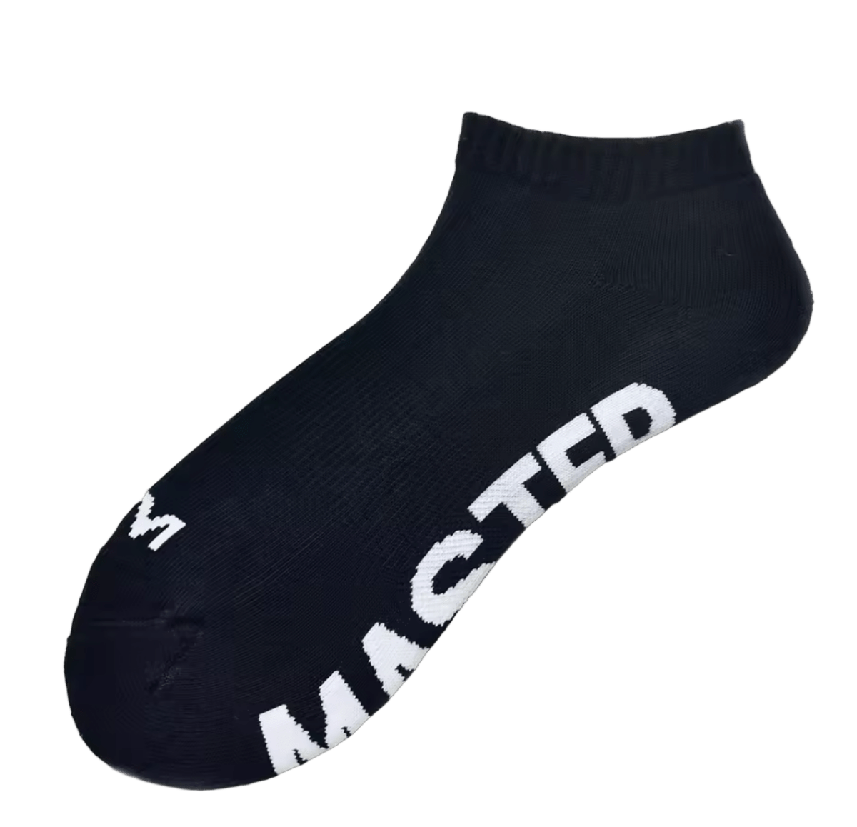 D&M Master Ankle Socks Black