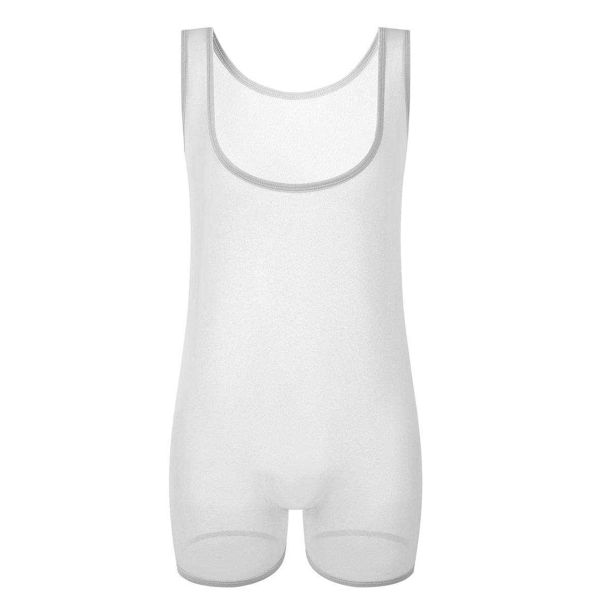 Men's Mesh Elastic Bodysuit