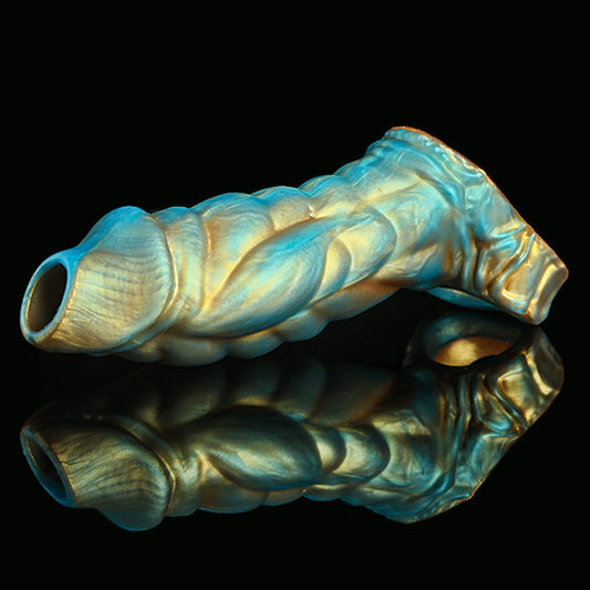 Nothosaur MEO'S ClOAK - 4-5 Inch Penis Sleeve - Dragon Cock Sleeve - Penis Sheath