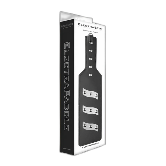 ElectraStim ElectraPaddle Leather Spanking Paddle