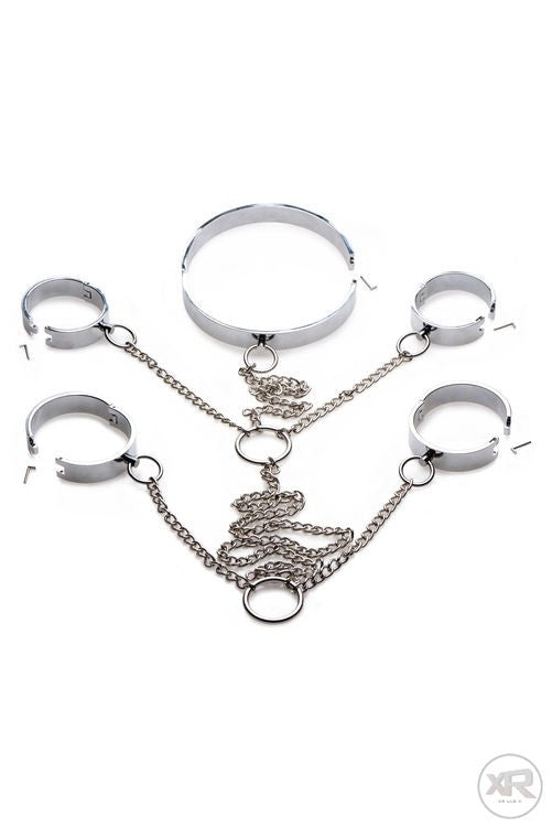5 Piece Stainless Steel Shackle Set