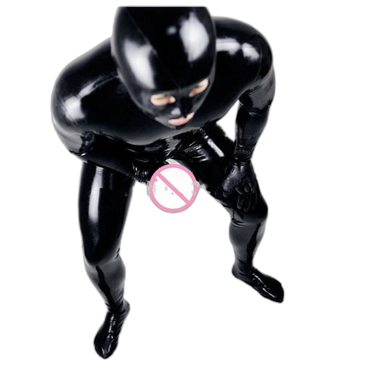 Wetlook Fetish Full Body Bodysuit