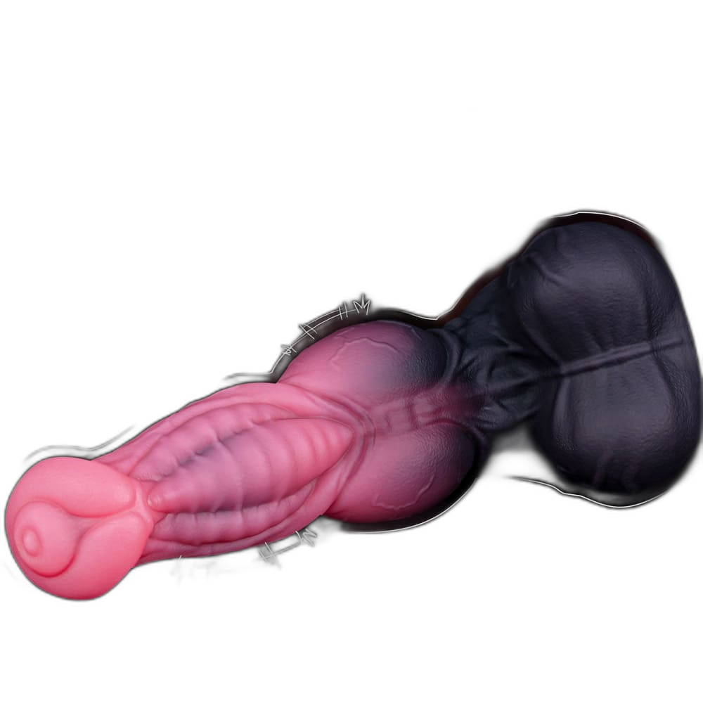Ghostrunner - Silicone Fantasy Centaur Dildo - Knot Dildo