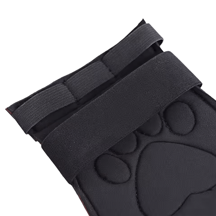 Paw Gloves Red