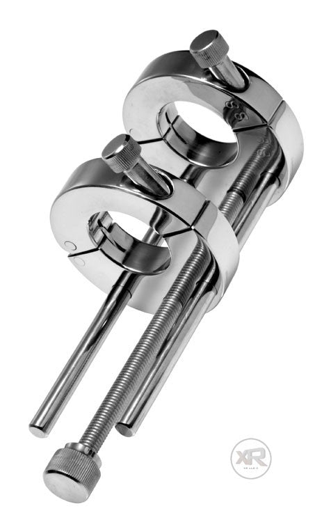 Extreme Double Ring CBT Ball Stretcher