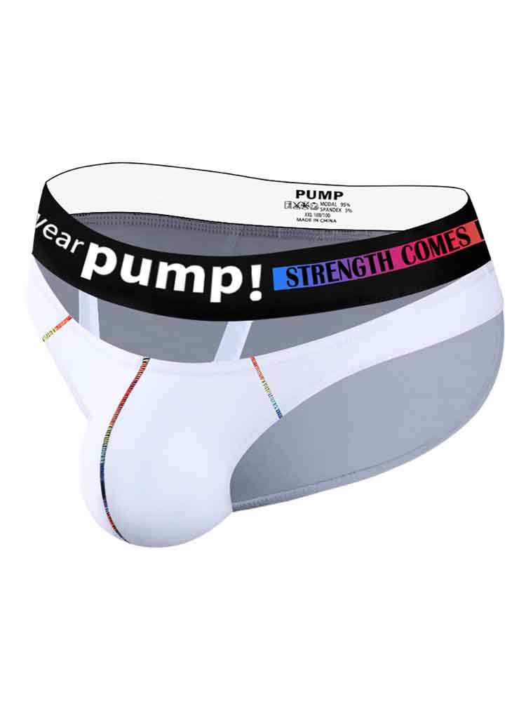Men's Cutout Waistband Hanging Ring Briefs