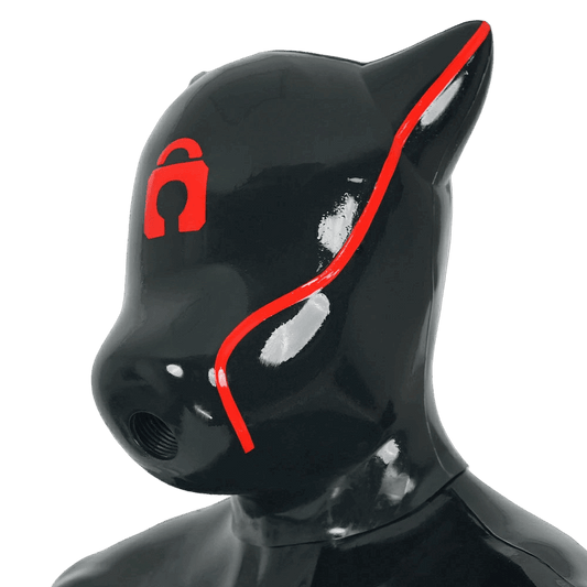 Furrjoi Ido Drone Hood Red
