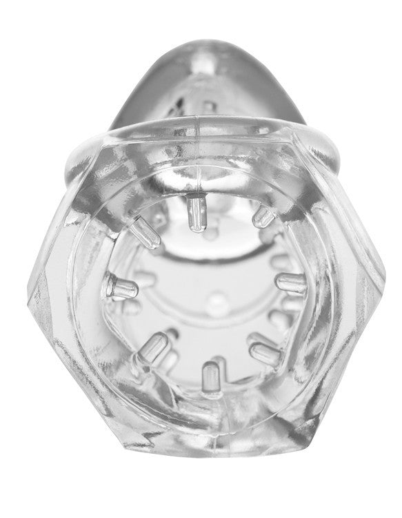 Extreme Detained Soft Body Chastity Cage