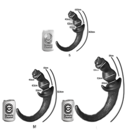 PUP WOOF TAIL PLUG