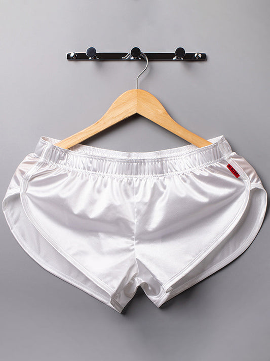 Men's Sport Silky Sleep Pants Boxer Briefs