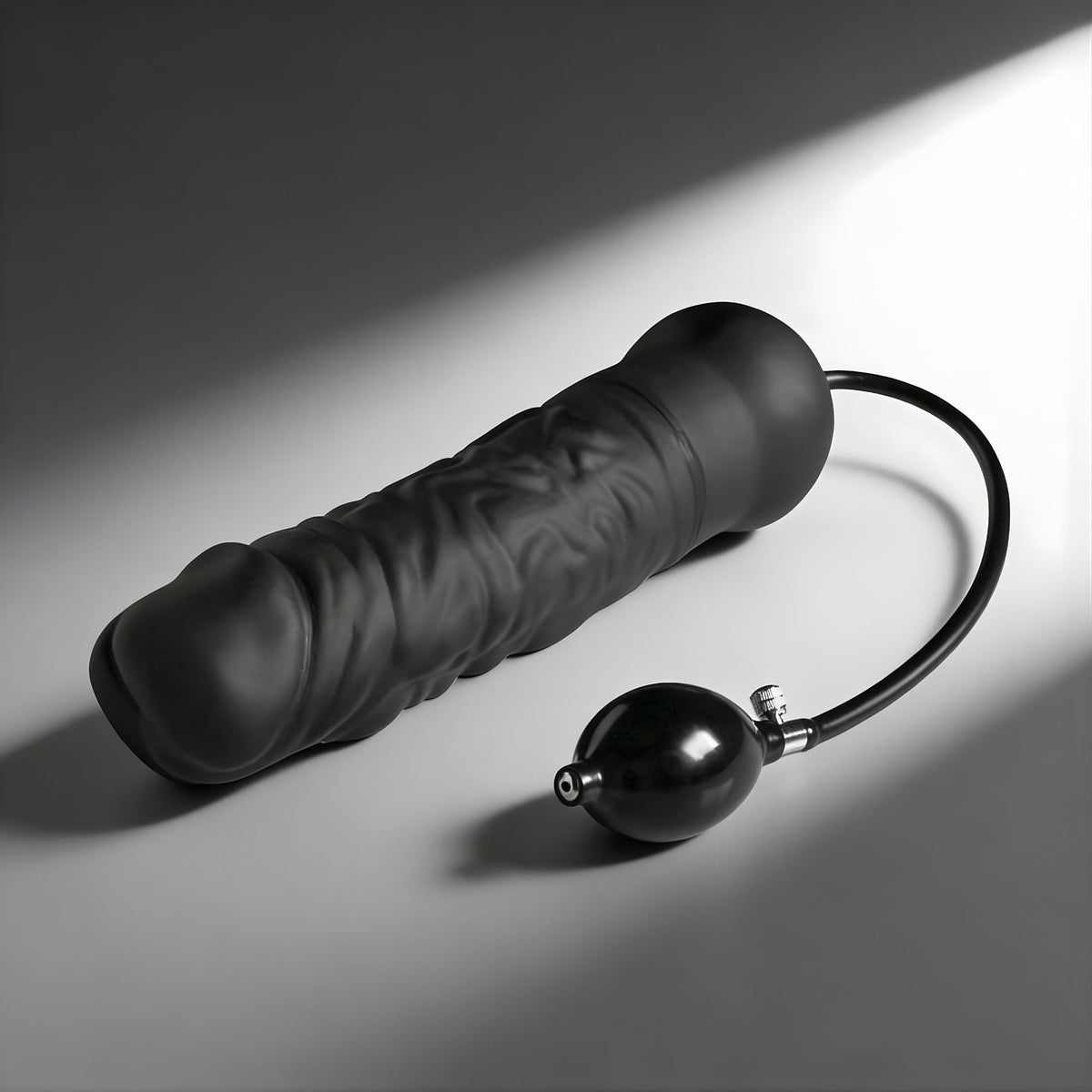 Giant Inflatable Dildo with Firm Core