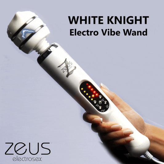 White Knight 10 Mode Electro Vibe Wand
